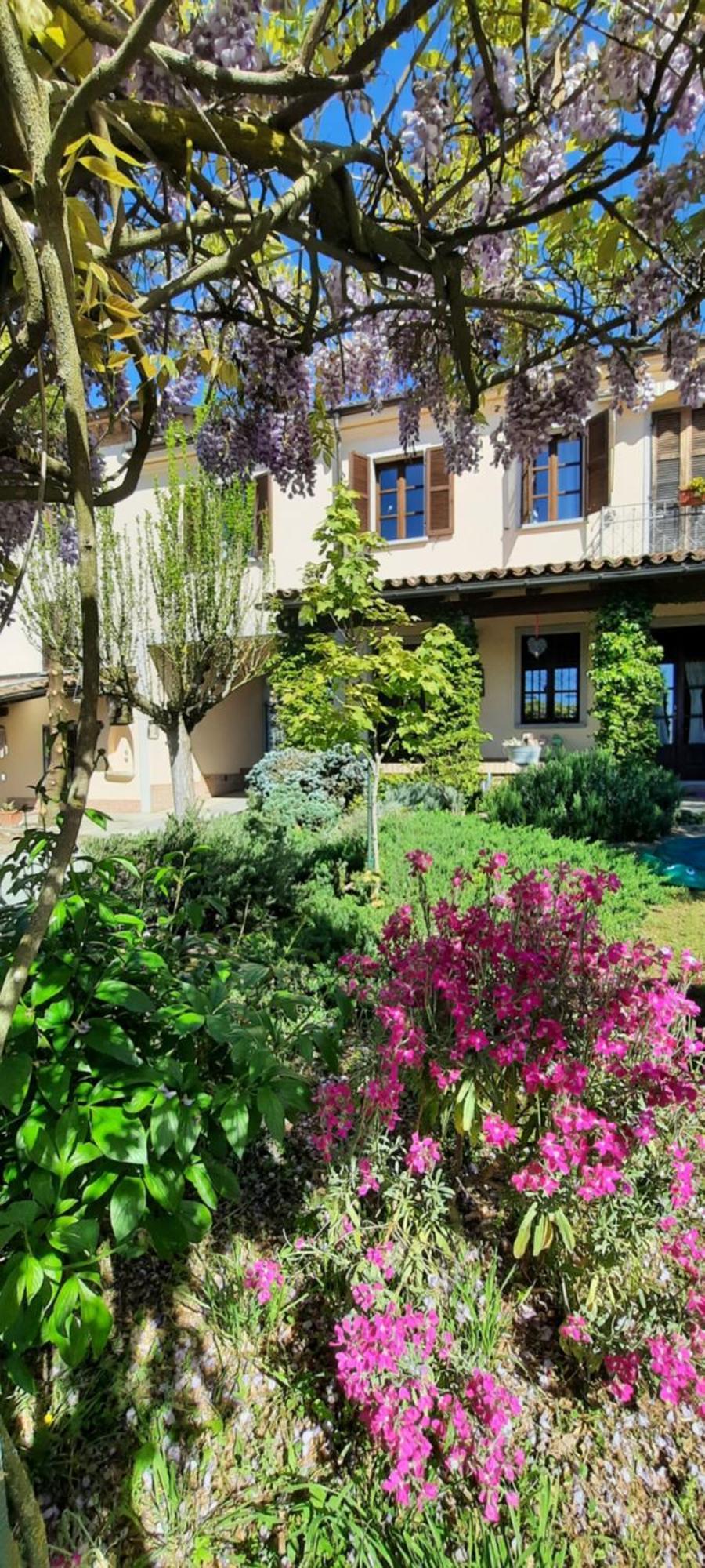 San Rocco Di Villa Di Isola D'アスティ エクステリア 写真